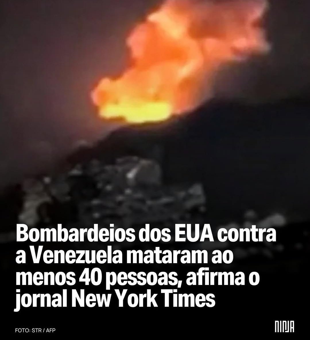 PedroRonchi2's tweet photo. 40 pobres perderam a vida para que milhões de estadunidenses usem combustível mais barato nos seus carrões. https://t.co/HDOxWHmfHQ