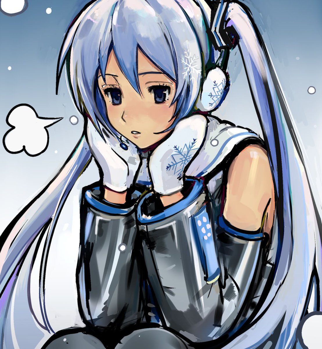 zalupk228's tweet image. #vocaloid #hatsunemiku