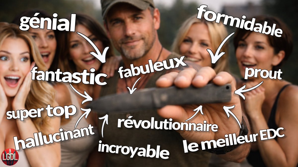 Le plus incroyable couteau EDC de 2026 👉 youtu.be/IvMPyC-N5Y8?si…

#knives #couteaux #edc #edcknife #everydaycarry