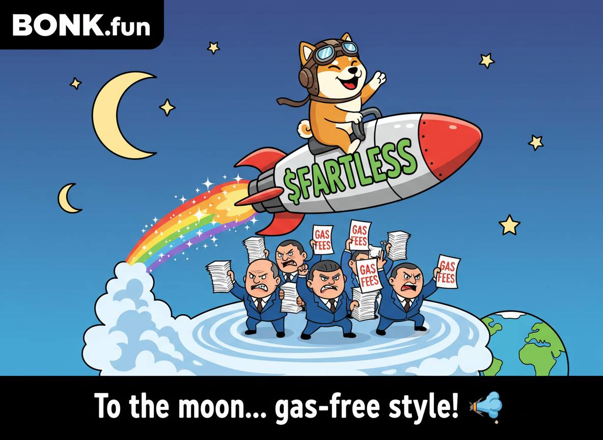 fartless will be the next 1000x runner . #mark my word