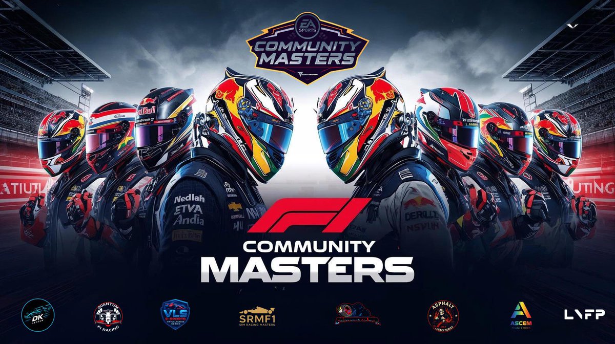 ¡Llegó el día! Hoy es la final de la Community Masters!

A las 17:00 la carrera de consolación y a las 19:00 corremos nosotros en la final del evento representando nuestra comunidad.

¡Lo podrás ver en twitch.tv/formula1virtual  o desde nuestra onboard twitch.tv/lnfp_f1!
🔥🔥
