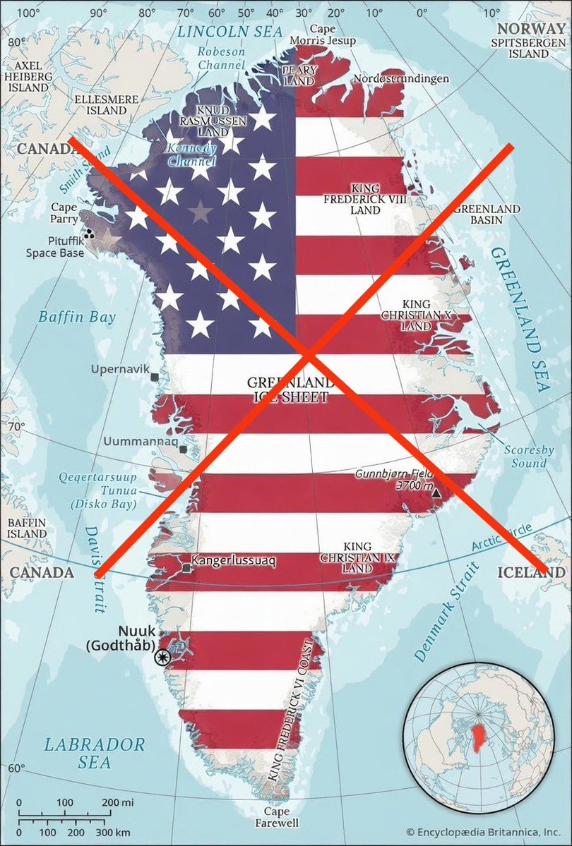 VercellonePier1's tweet image. Le Groenland fait partie de l'UE.
Assez de paroles.
Déployons des troupes européennes au Groenland.