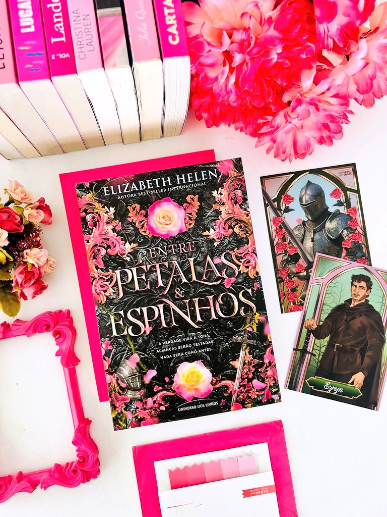 🥀💙 Procurando uma nova série de livros para começar este ano? Então encontrou a história PERFEITA!

💛 Releitura de A Bela e a Fera
🐾 Príncipes feéricos amaldiçoados
😈 Vilão sedutor
🔥 Harém reverso (ela pega todos eles)
🥵 Os príncipes se pegam entre si