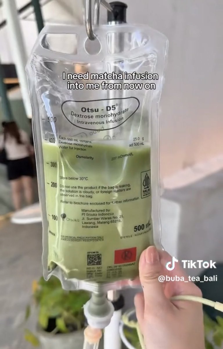 txtfrombrand's tweet image. Lagi rame gimik packaging infus dari Buba Tea Bali, netizen mempertanyakan keterangan D5 dan pabrik produksinya

Menurut kalian gimana?