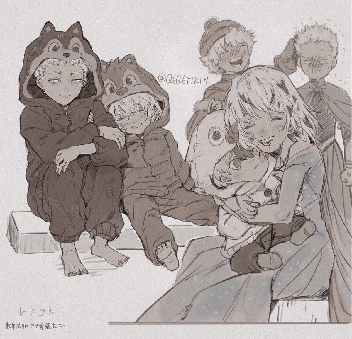 ふしゅ tweet media