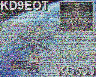 Received on 14.23 Mhz in Southern California grid square DM12mp. #SSTV #AmatuerRadio #HamRadio