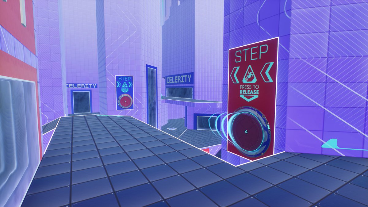 CodePhoenix's tweet image. My Unique Takedown style map "Celerity" is now updated in @Splitgate and is separated into 2 different uploads, one for loadout modes, and the other for classic modes, enjoy! 
#Splitgate #splitgatearenareloaded #SGAR