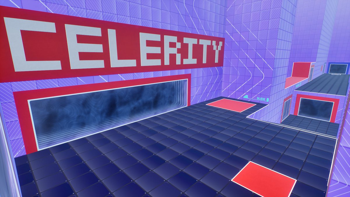 CodePhoenix's tweet image. My Unique Takedown style map "Celerity" is now updated in @Splitgate and is separated into 2 different uploads, one for loadout modes, and the other for classic modes, enjoy! 
#Splitgate #splitgatearenareloaded #SGAR