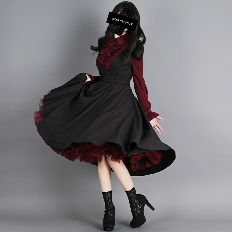 ノスプロジェクト【プレミアム】運命のパニエ ボルドー プレミアム】運命のパニエ ボルドー | NO.S PROJECT