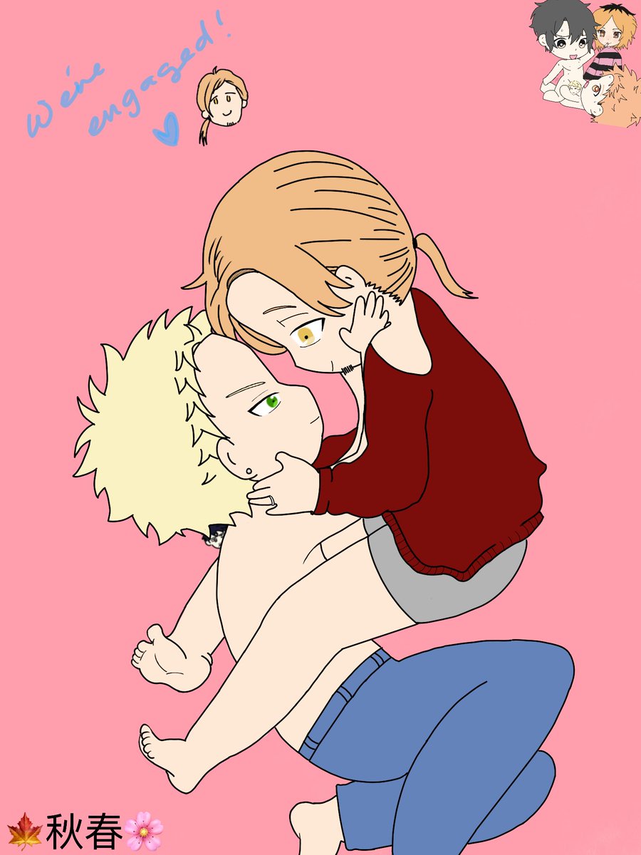 eritentan's tweet photo. Congratulations Akihiko and Haruki with your engagement! I am looking forward to the wedding! 🥰
#ギヴン #given #akihikokaji #harukinakayama #akihiko #haruki #ugetsu #itaya #ritsuka #uenoyama #ueki https://t.co/Larw9SCys0
