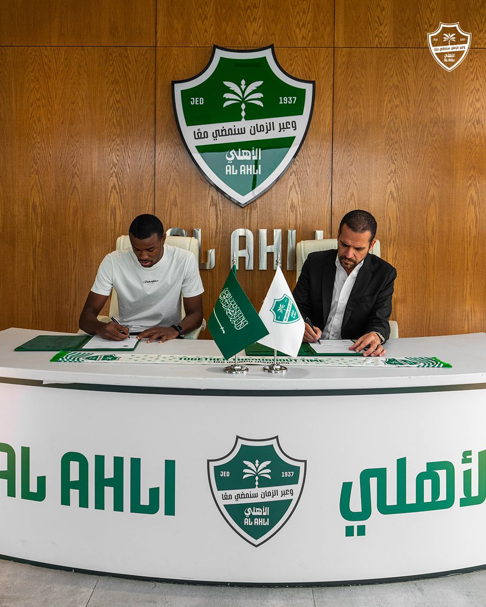 النادي الأهلي السعودي tweet media