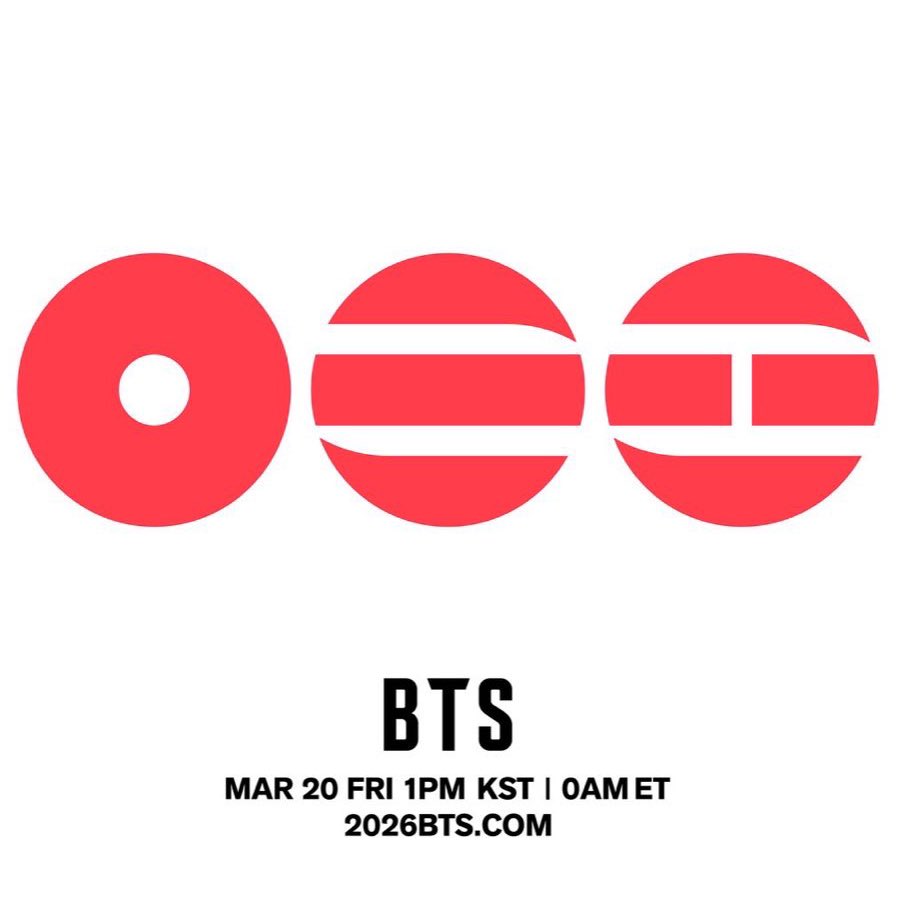 The highly anticipated BTS world tour schedule will finally be unveiled on January 14 at 12 AM (KST).