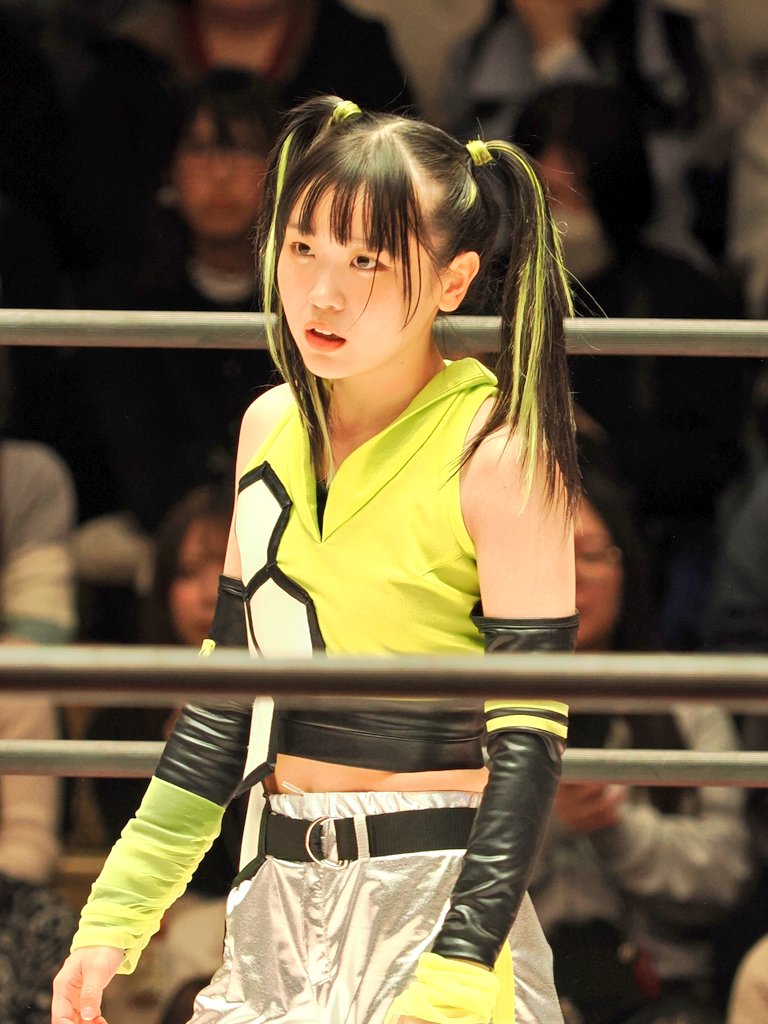 1.4東京女子プロレス後楽園ホール大会 POP選手権 鈴芽選手② #tjpw