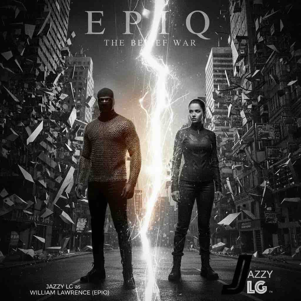 New Sci-fi series coming soon!