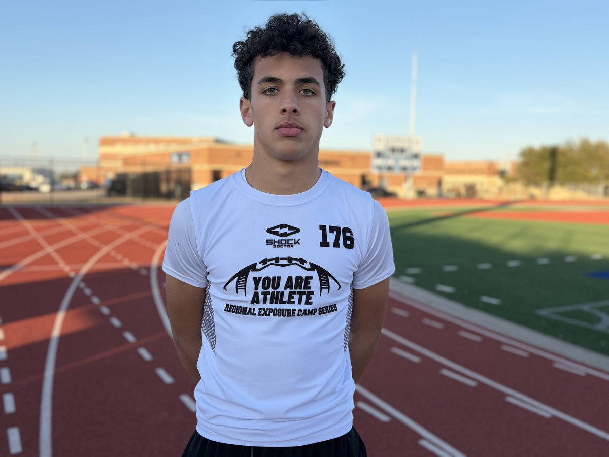 BHoward_11's tweet image. Lake Travis (Tex.) HS 2029 WR Tatum Davis Gold (@TheRealTDGold) 

Davis Gold is a smooth route-runner, who can make some pretty exciting plays with the ball in his hands. 

As a ‘29 he has a ton of potential that he seems set to show off to the #CenTex region.