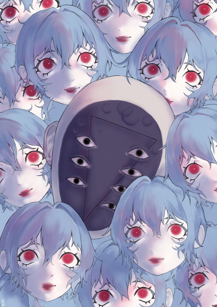 Rei Ayanami from Neon genesis evangelion