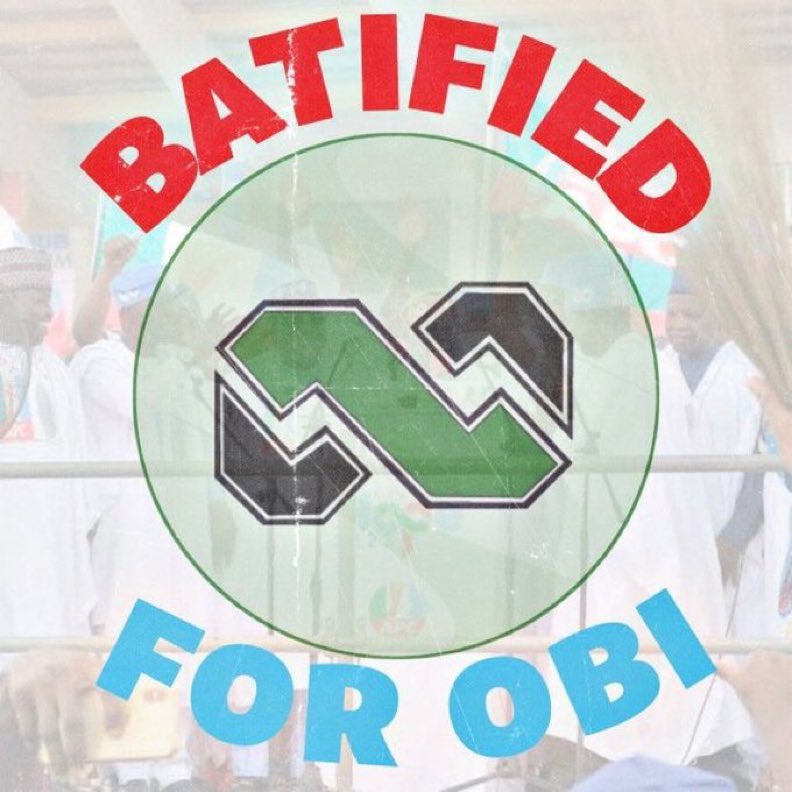 BATIFIED FOR PETER OBI tweet media