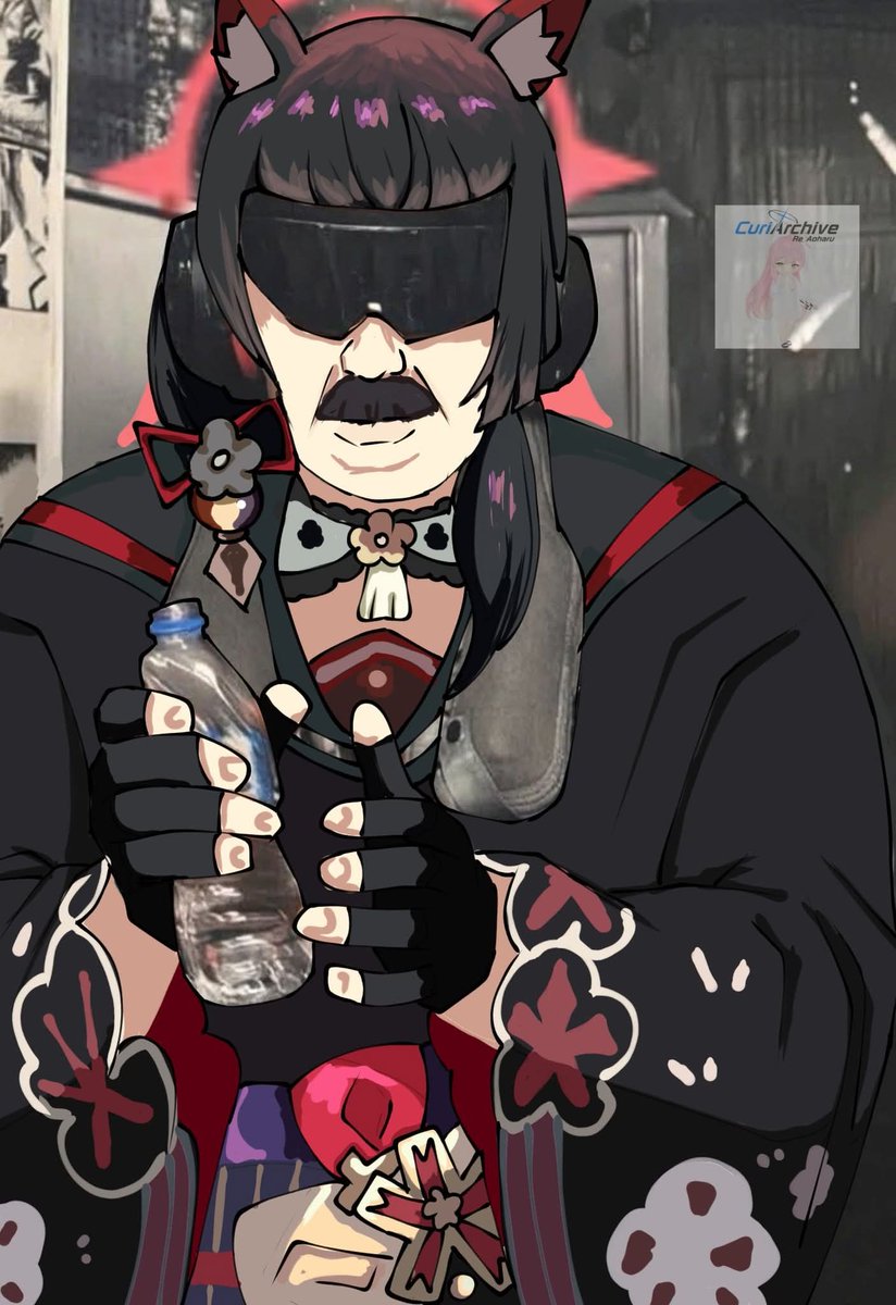 Wakamo has been captured (again)