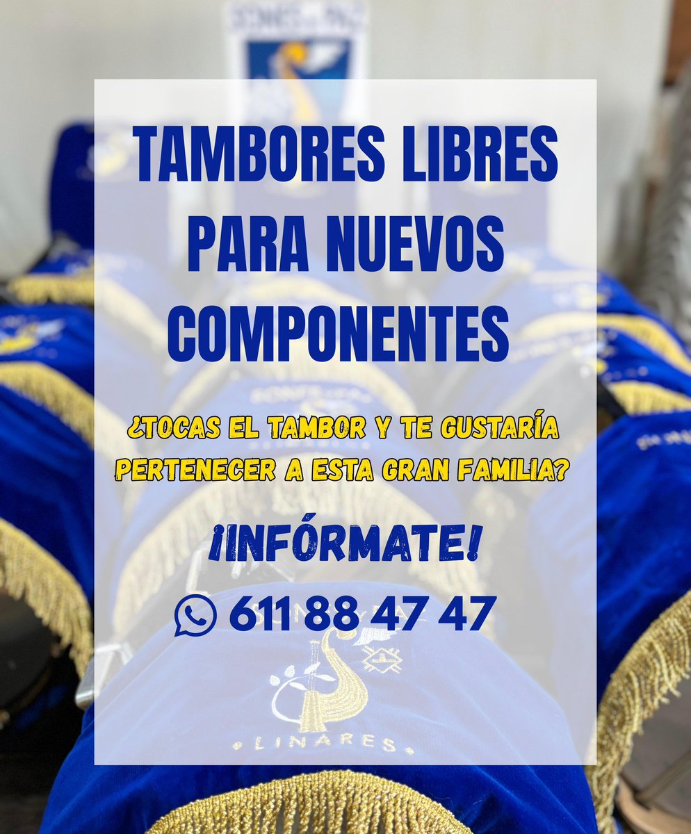 🥁 | ¿ǫᴜɪᴇʀᴇꜱ ᴘᴇʀᴛᴇɴᴇᴄᴇʀ ᴀ ᴇꜱᴛᴀ ꜰᴀᴍɪʟɪᴀ?

Si te gusta la música, el ambiente musical y quieres formar parte de una gran familia... ¡ESTE ES TU SITIO!

Ponte en contacto en nuestras redes sociales o al teléfono de contacto. 

📲 #SuenaSonesyPaz 🎼🕊️ #BMSyP
