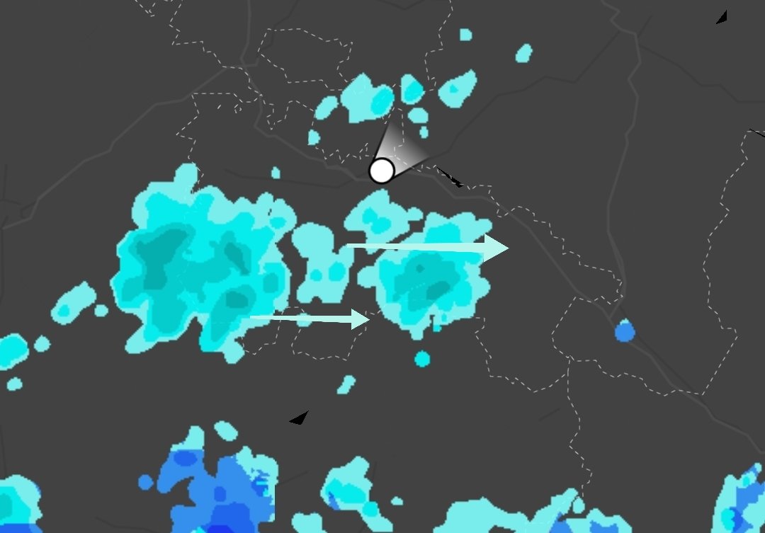 lariojaMeteo's tweet photo. [Domingo 4 a las 16:15]

Una línea de nevadas❄️❄️ esta atravesando el sur de #LaRioja.

Además de en la Ibérica, atención a #Arnedo, #Arnedillo, #Autol, #Enciso...

Podríais ver nevar en breves. https://t.co/t7rd3noZ1A
