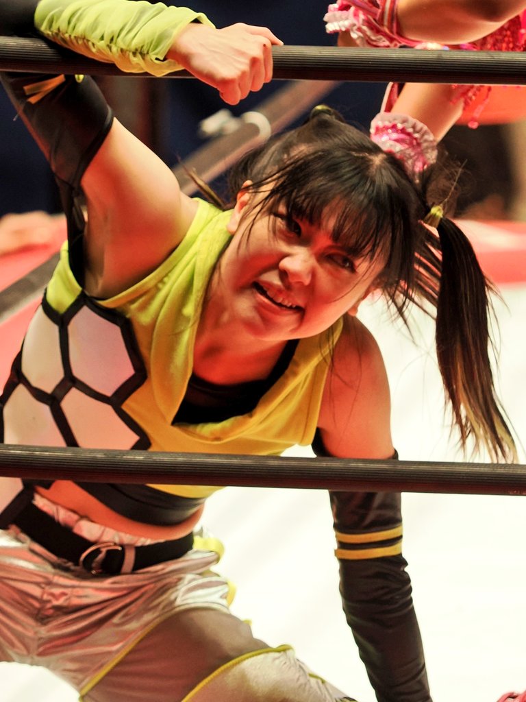1.4東京女子プロレス後楽園ホール大会 POP選手権 鈴芽選手③ #tjpw