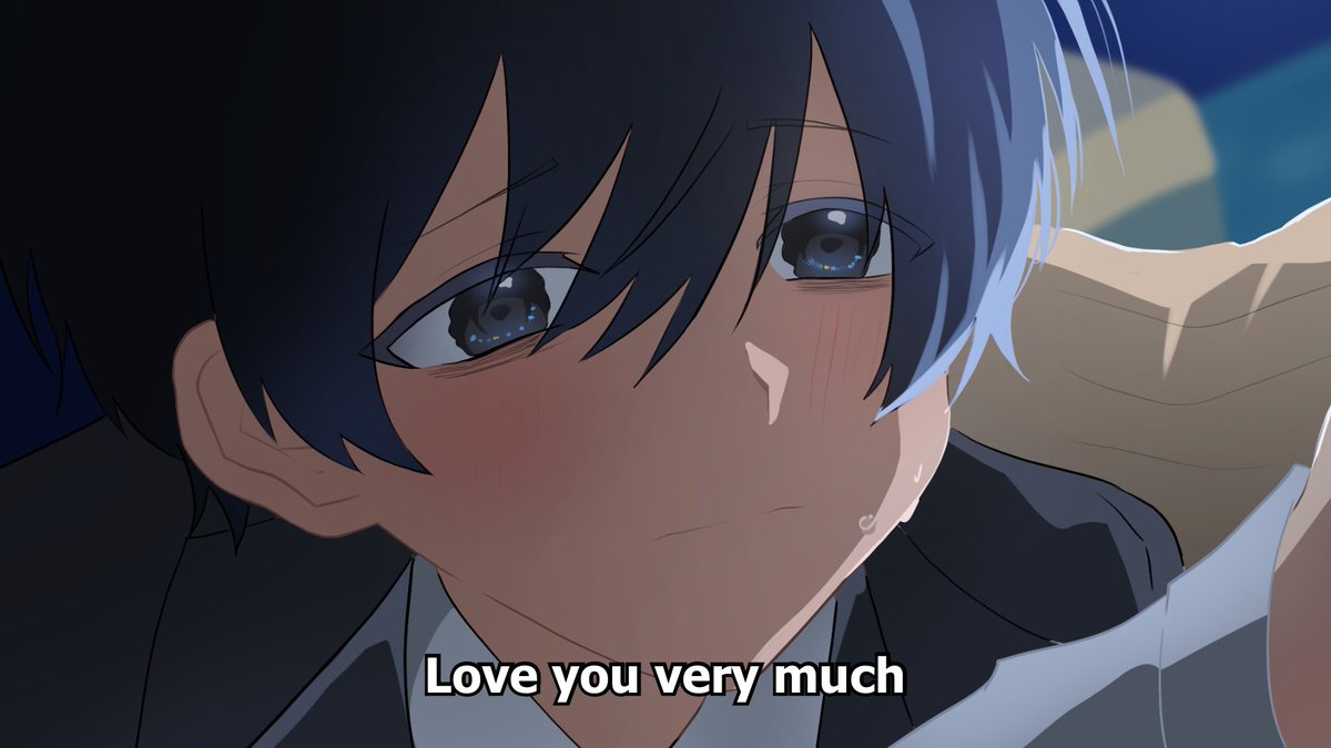 Mavi_Chan14's tweet image. 👻🪶 

Ref. - Shikimori’s not just a cutie

#Limbus_Company #LCB0102