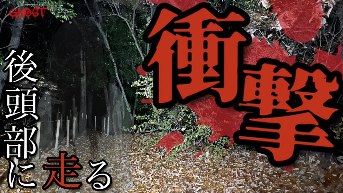 1月6日（火）20:00に2026年最初の動画【紫金山公園】を公開致しました👻
以前女性の遺体が発見されたこともあり、公衆トイレに女性の幽霊が出るという噂がある場所から始まります！
検証はいったいどうなるのでしょうか！？
是非お楽しみ下さい。

本編はコチラ⬇️
youtu.be/mHYB_Xv5F3U