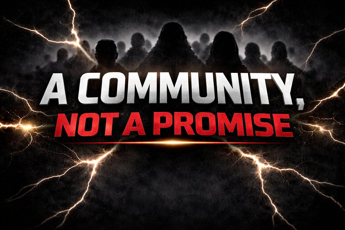 NotJustAMemeCom's tweet photo. $NOTME = A community, not a promise.
No profit promises
No fake roadmaps
One focus: togetherness
#NOTME #NotJustAMeme #CommunityFirst #CryptoCommunity #MemeCoin https://t.co/yYQH9BVjlp