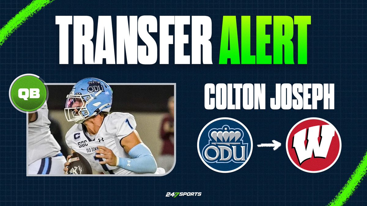 MAJOR BREAKING: Top QB target Colton Joseph has committed to Wisconsin #Badgers