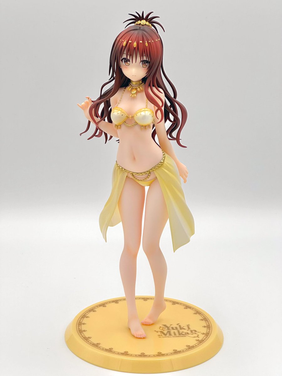 AMAKUNI 結城美柑 1/3 #ToLOVEるダークネス #RYUfig