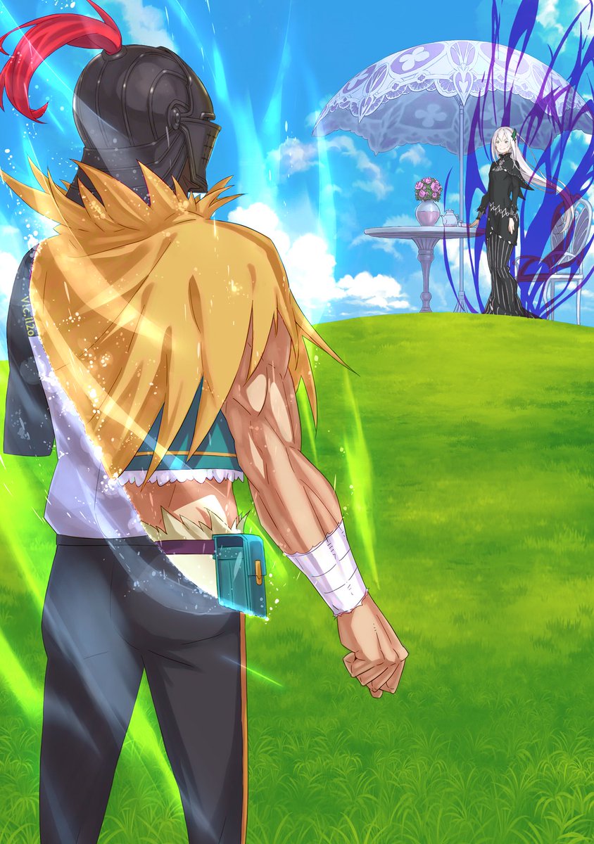 Why must love fade?” Aldebaran & The Witch of Greed, Echidna