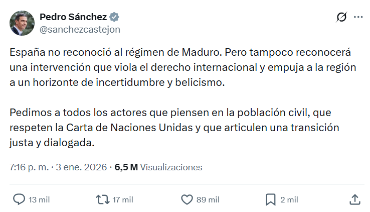eligonpe80's tweet photo. @delcyrodriguezv NO TIENES NADA PARA DECIR A @sanchezcastejon 
Un régimen solo puede darse con un DICTADOR.
Les facilitáis millones de las MINAS Y PETROLEO venezolano, que ZAPATERO Y SANCHEZ se llevan a dominicana y os lo paga diciendo que sois unos dictadores.Alguna palabra a socios que huyen? https://t.co/W0qOBHz5wm
