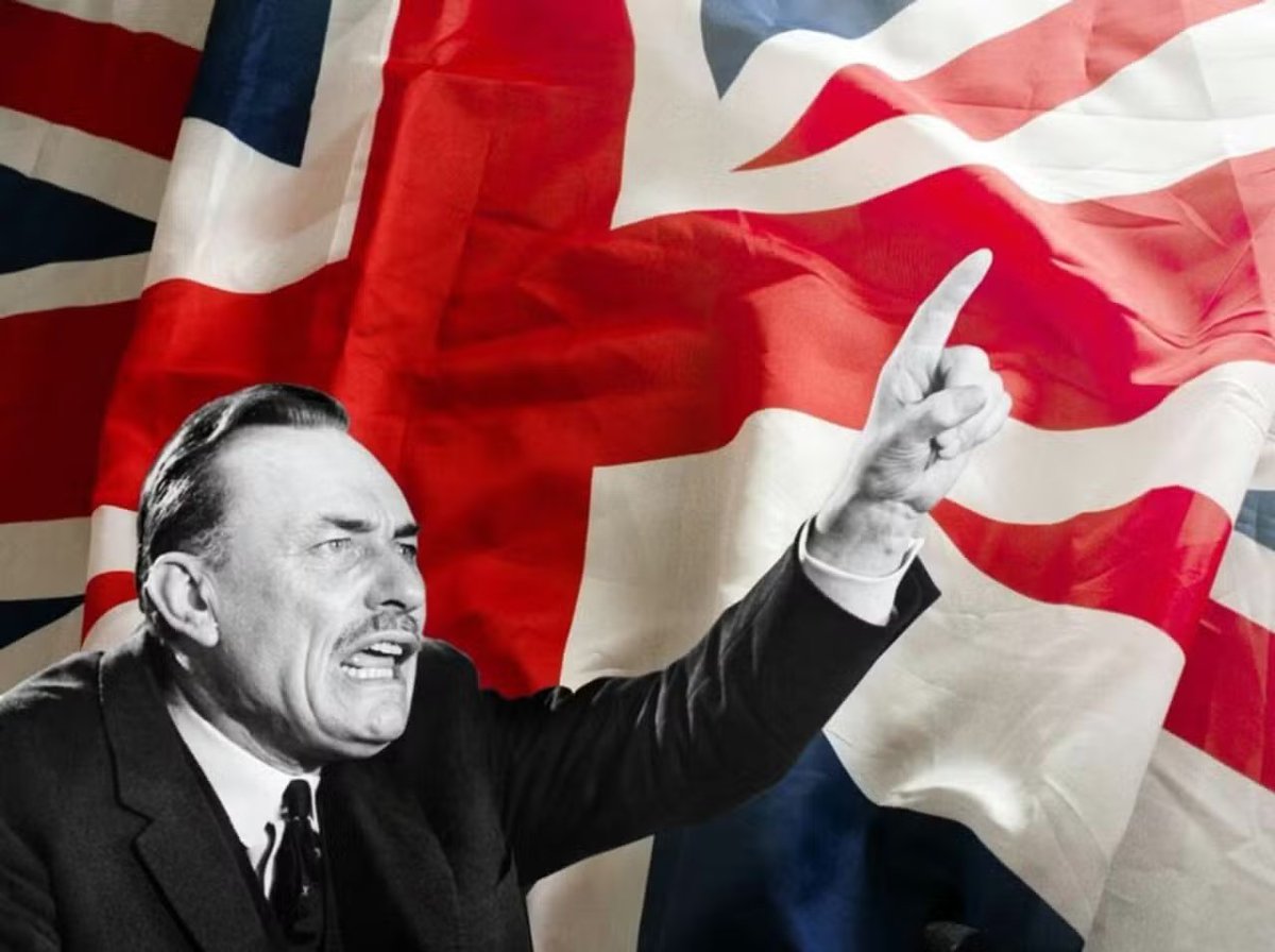 <a href="/Keir_Starmer/">Keir Starmer</a> 'History is not a set of lessons,
but a set of warnings.'
- Enoch Powell.

Watch Starmer squirm as he tries
to redefine what it truly
means to be British.

I tell you now.
He doesn't get to
decide who we are. 🇬🇧

Being British is not a slogan.

It is not something decided in a