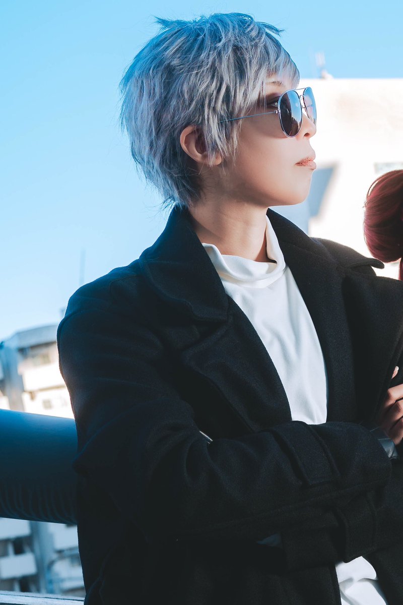 ウィッグの質感がとてもよく出来てて嬉しいのとお気に入り📸
 #ストグラ仮装