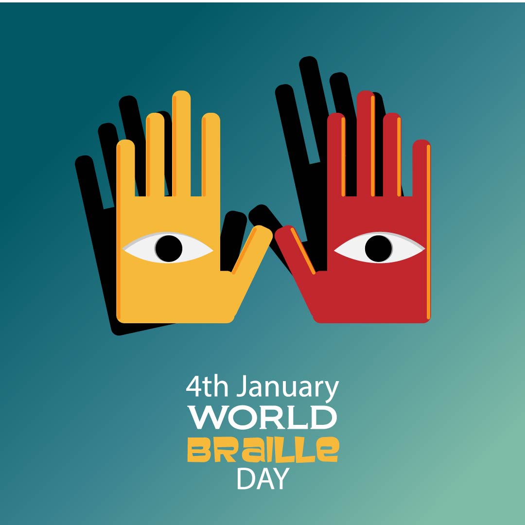 WrldwideLifeSci's tweet photo. On World Braille Day, we honor the legacy of Louis Braille — the inventor who opened up a world of knowledge for the blind and visually impaired.
#WorldBrailleDay #BrailleLiteracy #AccessibilityMatters  
#LouisBraille #InclusiveScience #HealthForAll #LifeScience https://t.co/6Uw4d8AI26