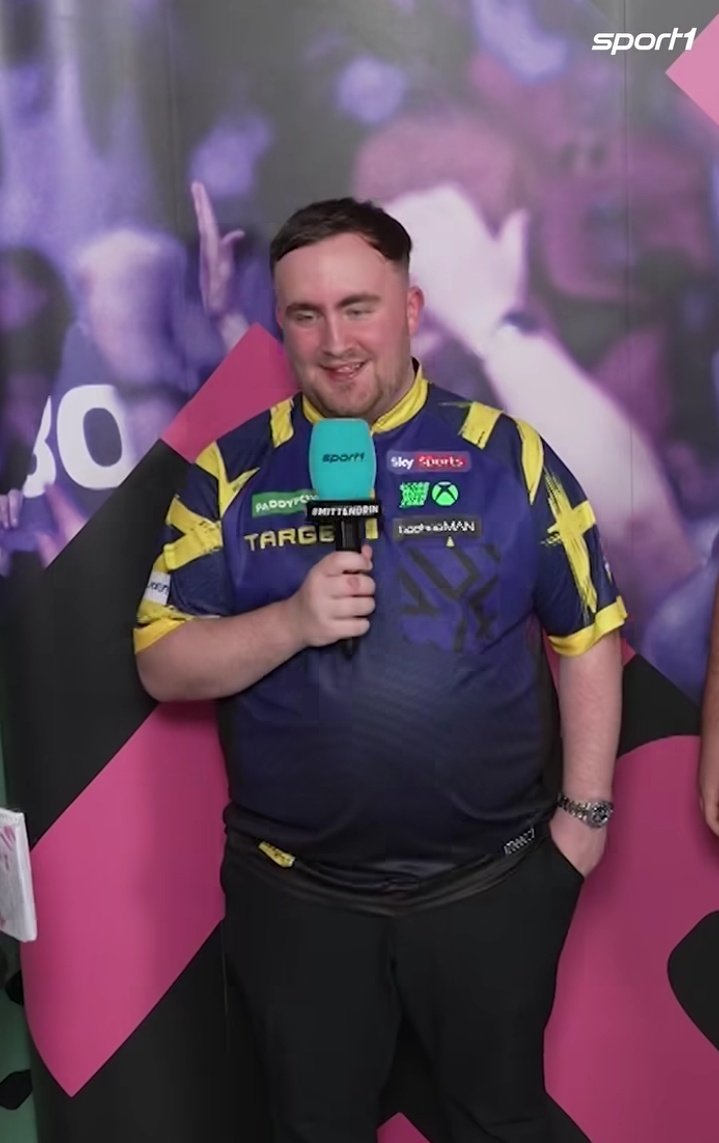 iMiaSanMia's tweet image. Darts world champion Luke Littler: "The Bayern Munich player, Lennart Karl, messaged me through the tournament and said: keep it up. I started following him"

• You told him to come to Manchester United?

Littler: "If he wants to, he can help us out. And bring Harry Kane with…