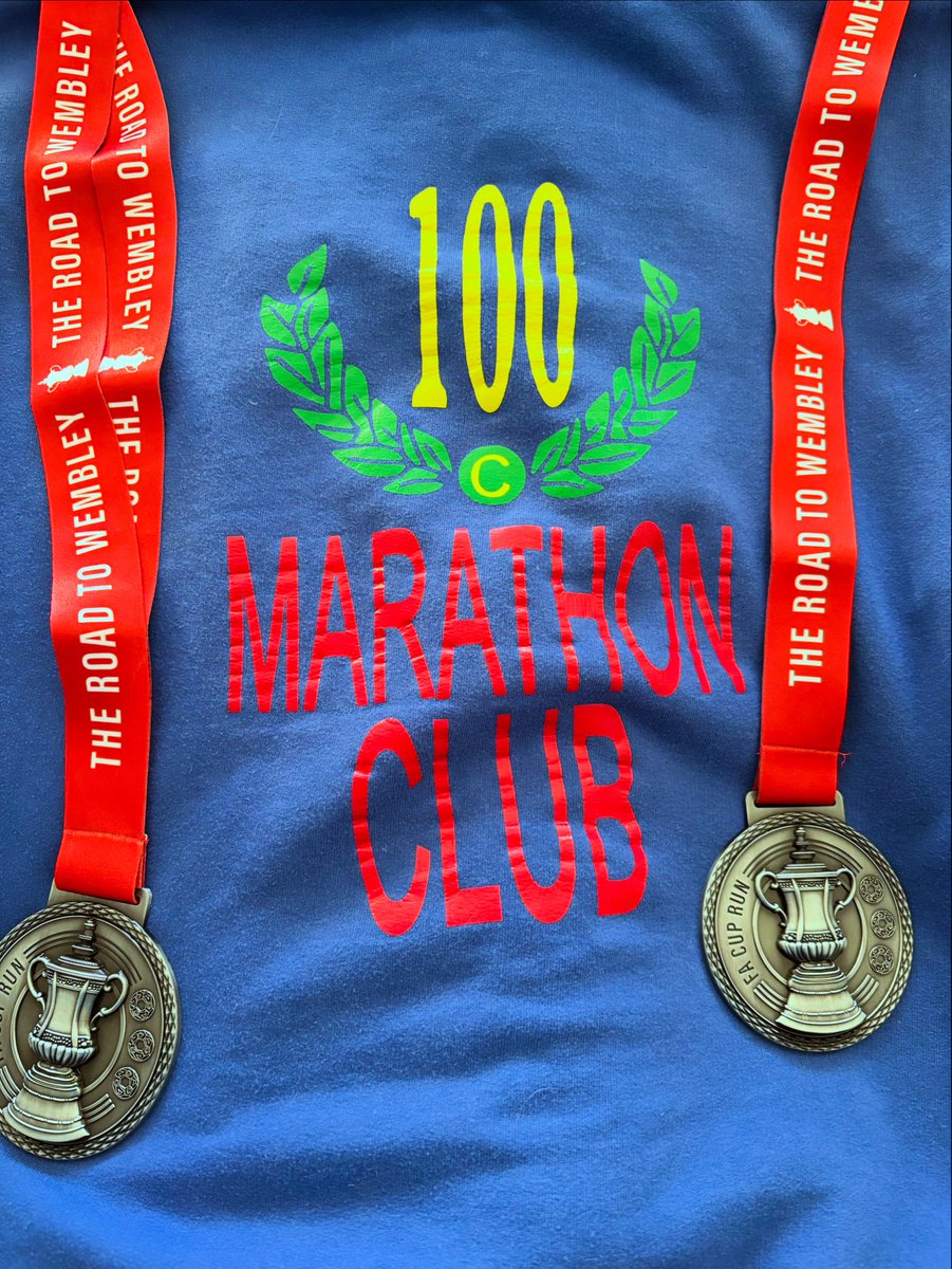 Marathon #531 enigma fa cup run day 2 🏃‍♂️🏃‍♂️✌️✌️