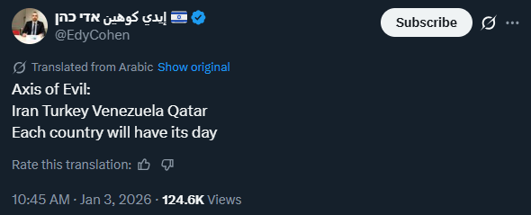 g_akis's tweet image. Οι Ισραηλινοί τα λένε υπέροχα τα πράγματα...