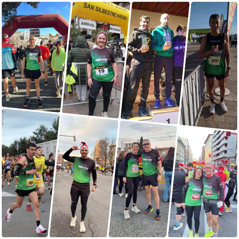 FONDISTES PENEDÈS, PRESENTS EN DIVERSES SANT SILVESTRES ARREU DEL TERRITORI fondistespenedes.cat/2026/01/fondis… a través de <a href="/Fondistes/">Fondistes Penedès</a> Penedès