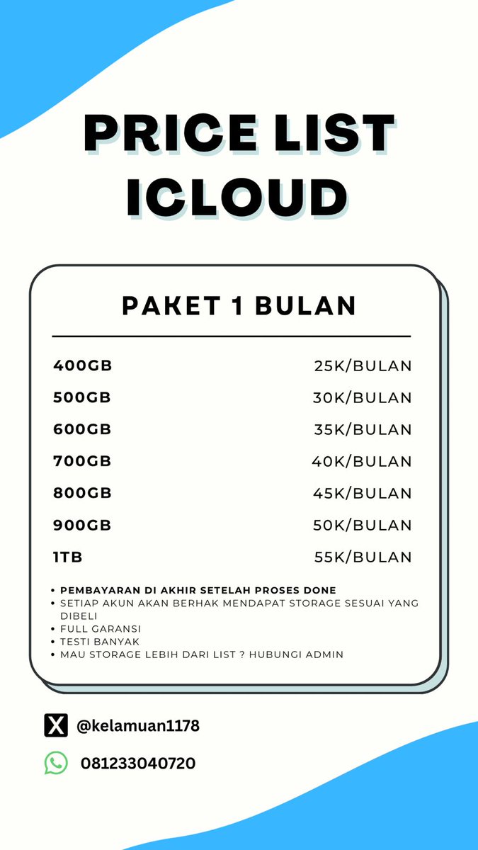 aferoj | icloud 2tb | unlock imei 170K tweet media