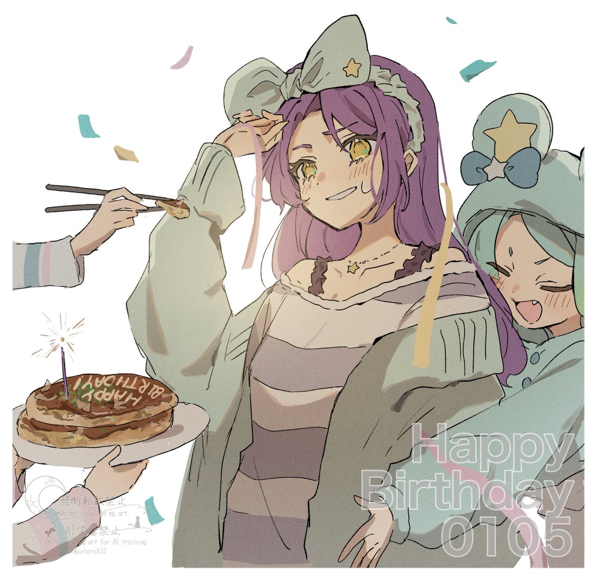 poteto832's tweet photo. #東堂シオン誕生祭2026
#東堂シオン生誕祭2026
おめでとう🎉🎂 https://t.co/zYMPe9dWOB