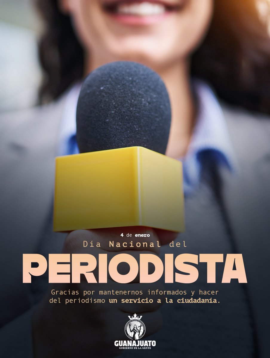 Detrás de cada nota, crónica o cobertura están las y los periodistas comprometidos con informar con responsabilidad. 📰✍️
Reconocemos su trabajo diario y su aportación para que la ciudadanía esté mejor informada. 🤝📣