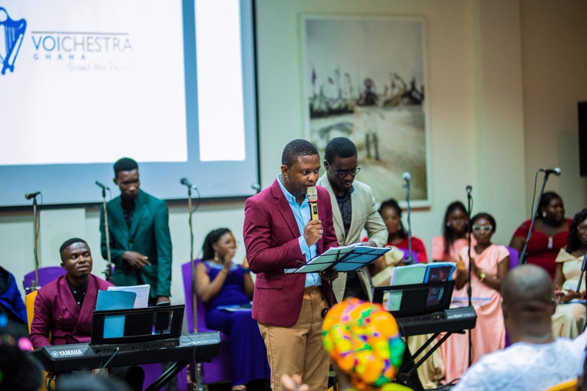 GIDEON NANA ASMAH | MC & Moderator tweet media