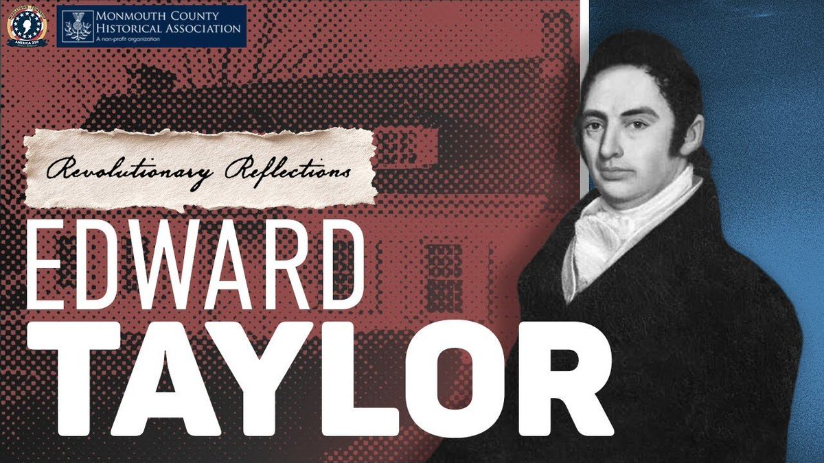 Take a look at this short video produced by <a href="/MiddletownNJ/">Middletown, NJ</a> about Edward Taylor, one of Middletown's most prominent Loyalists during the Revolutionary War. buff.ly/3Tn1gbO