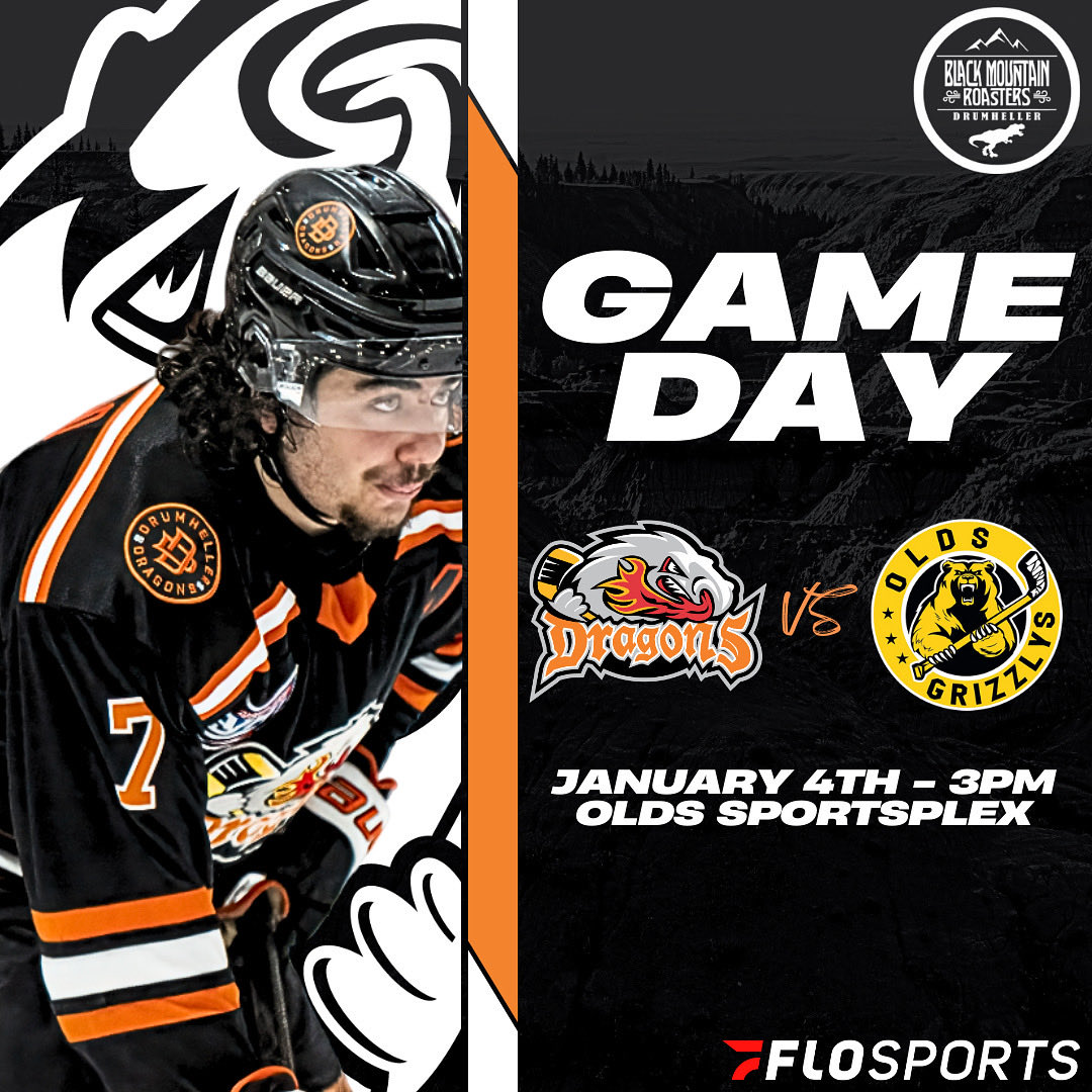 drumdragons's tweet photo. It’s GAME DAY!
The Dragons are headed to Olds looking for their second win of the weekend! Puck drop goes at 3:00pm from the Olds Sportsplex!
#DrumItUp https://t.co/rLDL6BFYvF