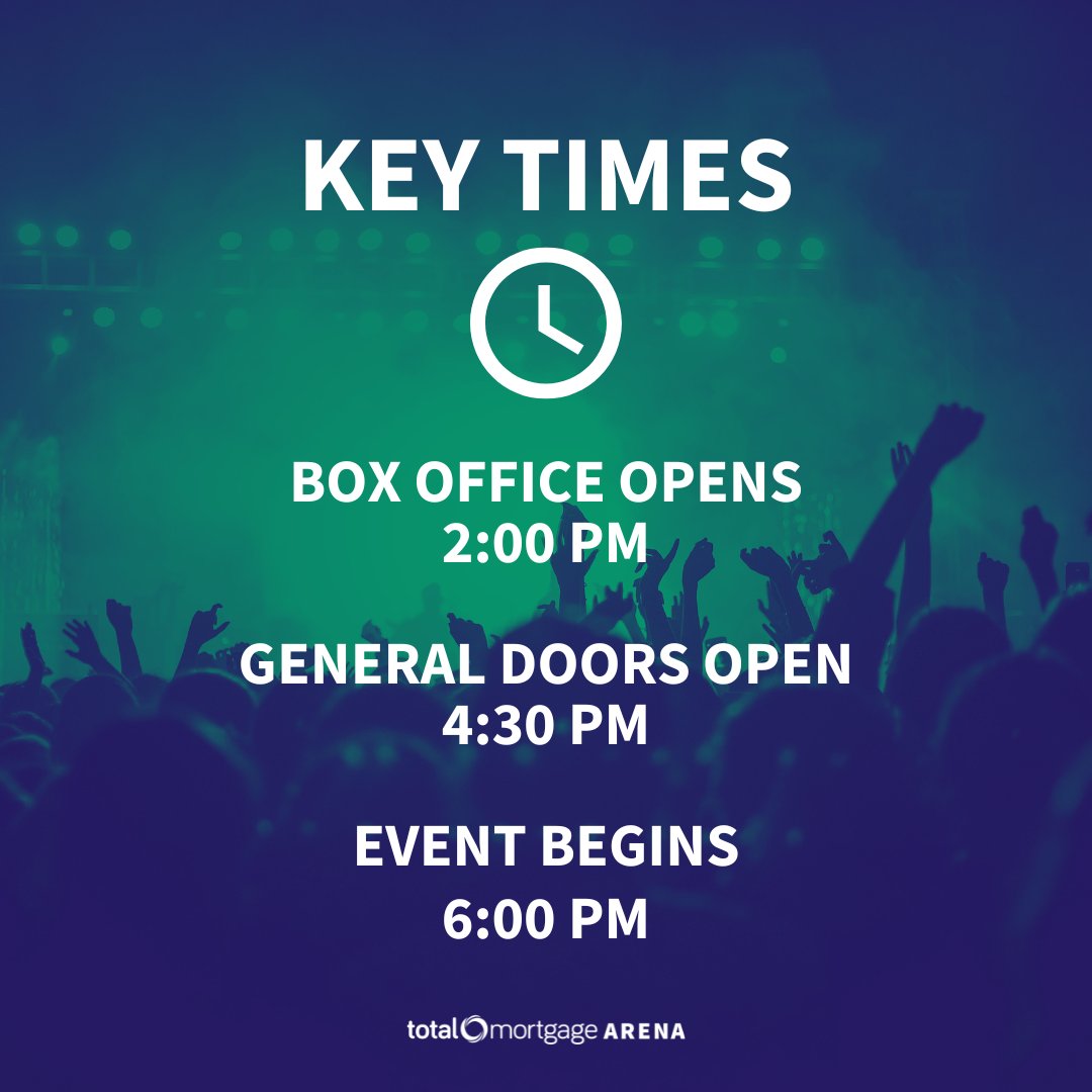 Total Mortgage Arena tweet media