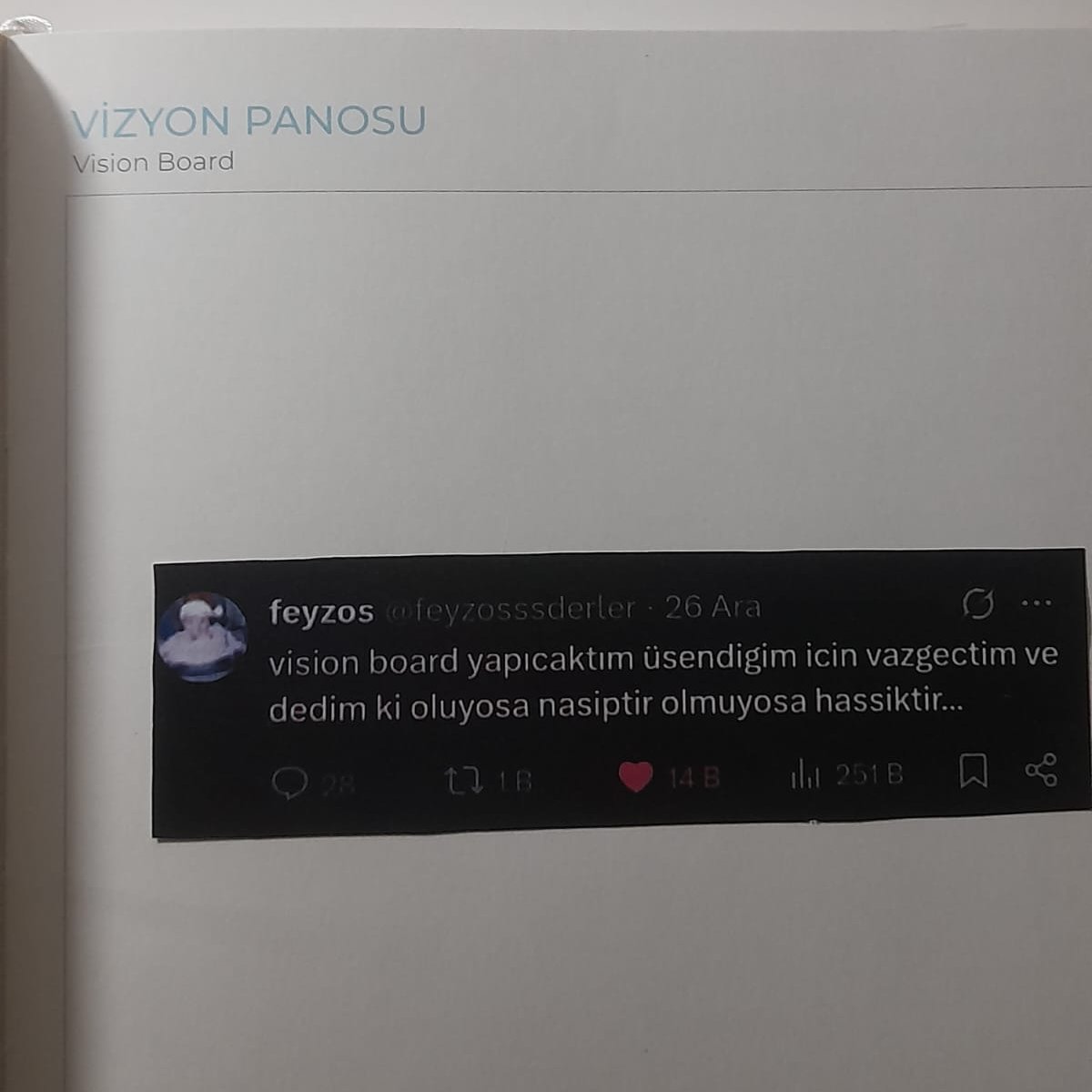 biri şu ajandayı benden kurtarsın lütfen