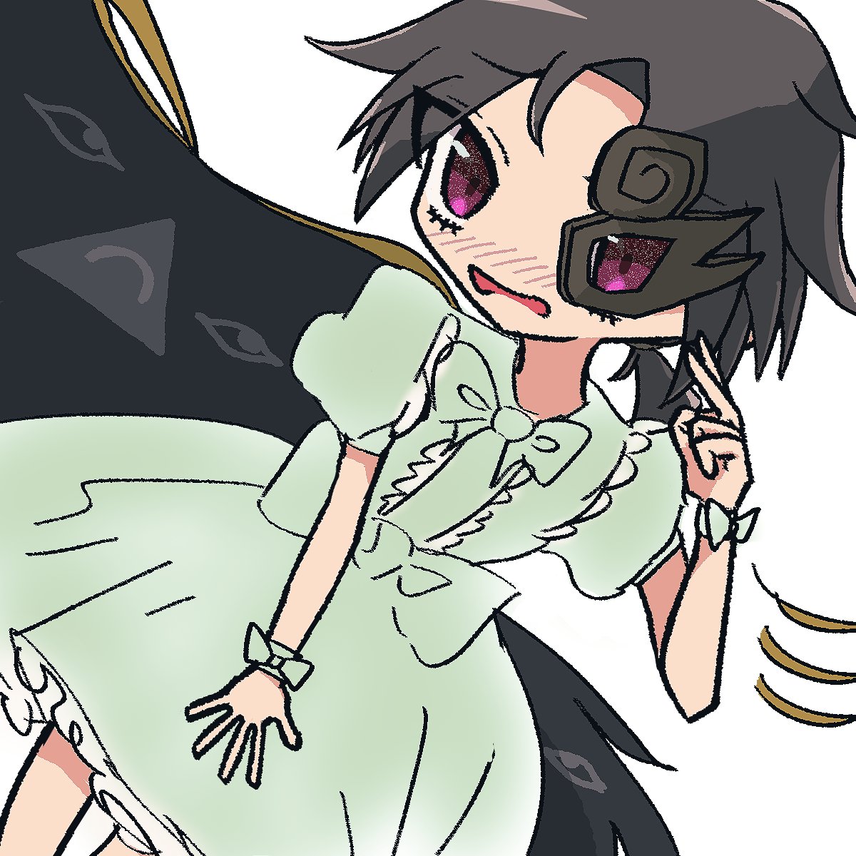 Root_of_lotus's tweet photo. ふわふわアイドル衣装阿梨夜 https://t.co/hfLtrFFIU9