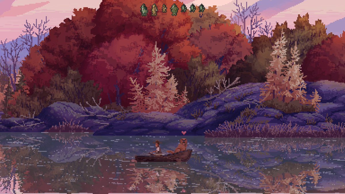 PosSamui's tweet image. エアライダー酔って途中からCast n Chillをやってました。犬とプレイヤーの設定を合わせて擬似フリントとボニー気分でやってます　ほんとに美しいゲーム