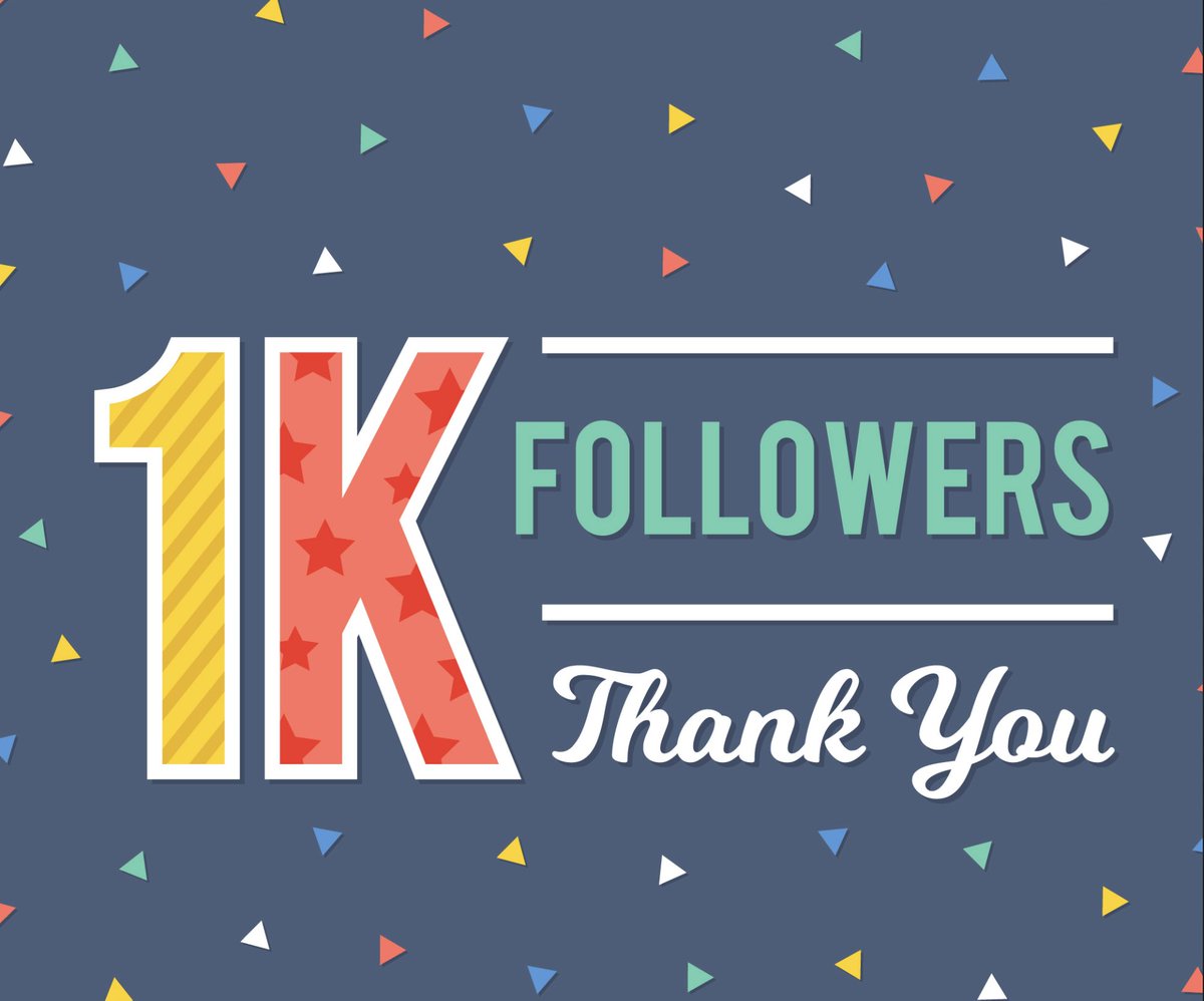 Grateful to hit 1,000 followers 🙏
Thanks to everyone who followed, shared, and supported my work.

I’ll keep building, learning, and sharing honestly.

More to come 🚀